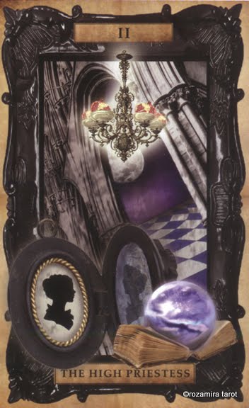 The Victorian Steampunk Tarot